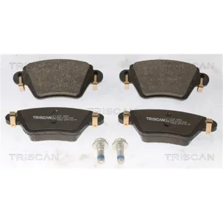 Triscan Bremsbel?ge hinten Jaguar X-Type Nissan Kubistar Renault Kangoo