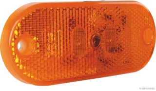 HERTH&BUSS Seitenmarkierungsleuchte, 12 V, LED gelb - 82710356