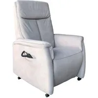 HUKLA Relaxsessel Seniorensessel mit Aufstehhilfe, Stoffbezug, mit Aufstehhilfe