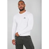 Alpha Industries Langarmshirt Basic LS Small Logo