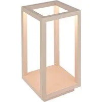 Briloner Leuchten LED Außen-Tischleuchte LAER 7579011