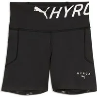 PUMA Trainingsshorts W X HYROX PWRMODE 4 SHORT TIGHT Regular Fit, für sportliche Aktivitäten, sportlicher Stil
