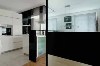 Fenster Verdunkelungsfolie "Blockout Schwarz"
