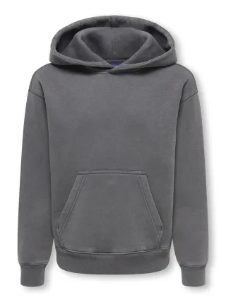 KIDS ONLY - OSJLARRY EFLOW RLX LS WASH HOODIE Grey Pinstripe - Gr. - 152