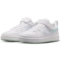 Nike Sportswear COURT BOROUGH LOW FADE (PS) Sneaker Design auf den Spuren des Air Force 1, für Kinder