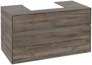 Villeroy & Boch Waschtischunterschrank Collaro C016B0 1000x548x500mm mit Beleuchtung C016B0RK