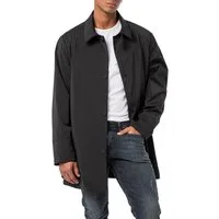 RedBridge Kurzmantel mit Hemdkragen und Knopfleiste Trenchcoat Casual Gerade, moderne Passform