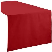 REDBEST Tischdecke Tischläufer "Seattle", Baumwolle Uni