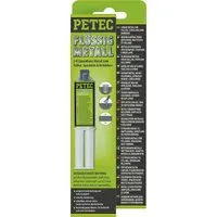 Petec Kleberspachtel Petec Flüssigmetall 2-Komponenten Epoxidharz-Metall 97425