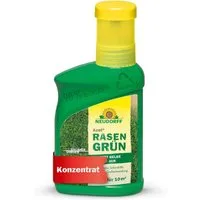 Neudorff Rasendünger Bio - Azet Rasengrün 250 ml, Frischt gelblich verfärbte Stellen im Rasen innerhalb von 4 Tagen wieder sattgrün auf