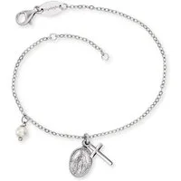 Engelsrufer Silberarmband MARIA, mit Muschelkernperle