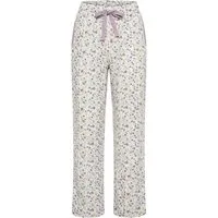 By Louise Pyjamahose Damen Schlafanzughose modisch (1-tlg) Baumwolle