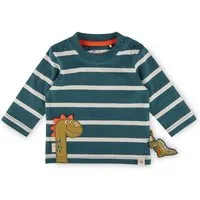 Sigikid Langarmshirt Dino Fun für Babys Jungen (1-tlg)