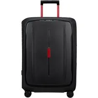 Samsonite Hartschalen-Trolley ESSENS, verschiedene Größen und Farben, 4 Rollen, mit robustem Polypropylen-Gehäuse, mit mehreren Fächern