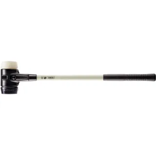 HALDER SIMPLEX - Vorschlaghammer mit verstärktem Tempergussgehäuse und Fiberglasstiel, Nylon - 3728.081