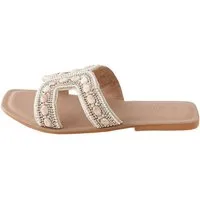 Next Forever Comfort® verzierte Pantoletten, extra weit Sandale (1-tlg)