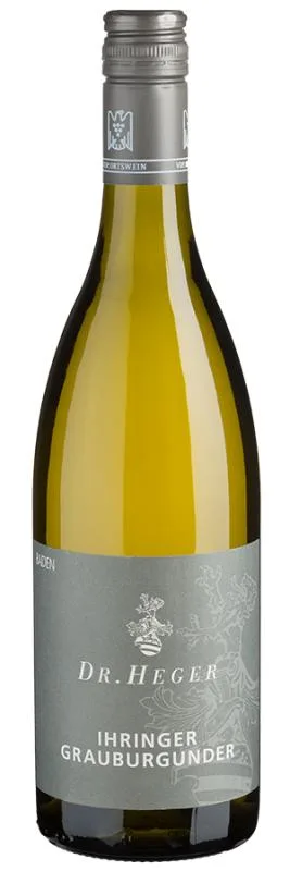 Ihringer Grauburgunder trocken - 2023 - Heger - Deutscher Weißwein