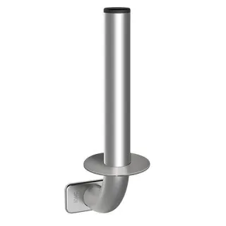 KWC Aquarotter WC-Reserverollenhalter, RODAN, Edst., 81x280x124 mm, f. 2 Rollen, AP, 2000057146 2000057146
