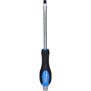 Brilliant Tools Schraubendreher Schlitz mit Schlagkappe - BT034805