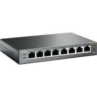 TL-SG108PE, Switch schwarz