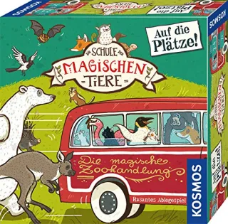 KOSMOS 681005 - Die Schule der magischen Tiere: Auf die Plätze!