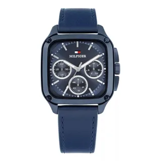 Tommy Hilfiger Herald Blau Herren Armbanduhr 1792219