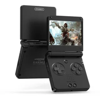 [16+64G] Anbernic RG SP 5000+ Games Open-source Handheld Game Console 3.4 Inch IPS Screen H700 Quad Core 5G WiFi Bluetoo