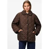 pieces Steppjacke PCEMILY SHORT QUILTED JACKET NOOS BC Kunstfaser