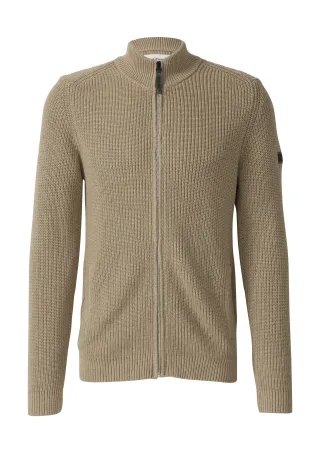 s.Oliver - Strickjacke beige - Gr. - L