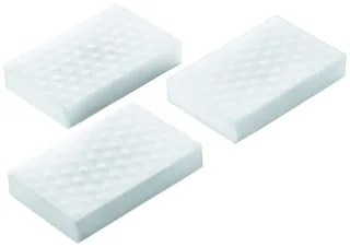 GROHE Reinigungsschwamm-Set 40752 für Küchenspülen Melamin weiß, 40752L00 40752L00