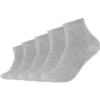 s.Oliver Kurzsocken Unisex-Kurzsocken 5 Paar Uni