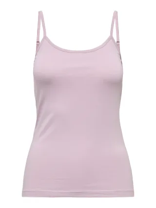 JDY - JDYAVA SINGLET JRS NOOS Fragrant Lilac - Gr. - L