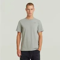 G-STAR T-Shirt Slim Base mit Rundhals, Baumwollmix