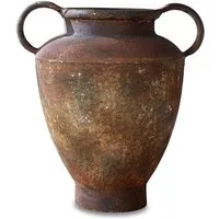 Mirabeau Tischvase Vase Romanus antikbraun
