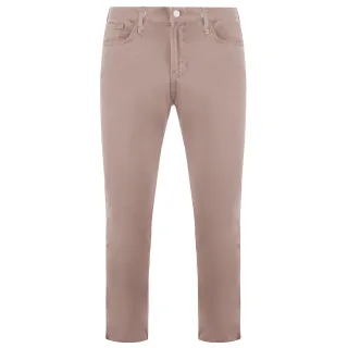 Emporio Armani J15 mittlere Taille entspannte Bein -Frauen Jeans