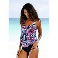 LASCANA Oversize-Tankini im fantasievollen Trend-Design
