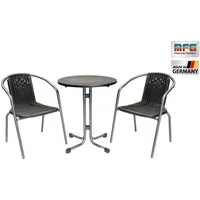MFG Freizeitmöbel Balkonset MFG Balkon-Set, 3-teilig