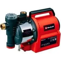 Hauswasserautomat GE-AW 1144 SMART, Pumpe rot/schwarz, 1.100 Watt, App-Steuerung