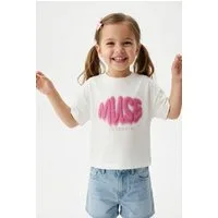 KIDS ONLY T-Shirt KOGPHINE LIFE SS SHORT PRINT TEE ZA JRS Baumwolle, relaxed fit