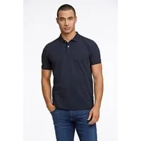 LINDBERGH Poloshirt mit Logostickerei