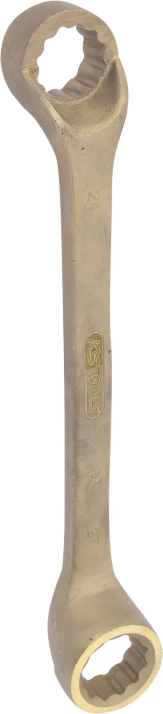 KS Tools BRONZEplus Doppel-Ringschlüssel gekröpft - 963.7410