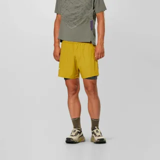 SALEWA - Pedroc Durastretch 2 in 1 Shorts Herren - Grün (Gr.52)
