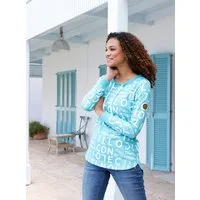 Witt Sweater Long-Sweatshirt Langarm