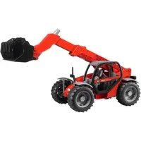 Bruder® Spielzeug-Radlader Manitou Teleskoplader MLT 633 40 cm (02125), Made in Europe