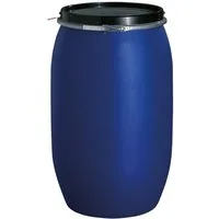 Graf Kanister Kunststoff-Weithalsfass 120 L blau