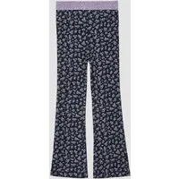 s.Oliver Leggings Leggings Ripp-Leggings mit Flared Leg