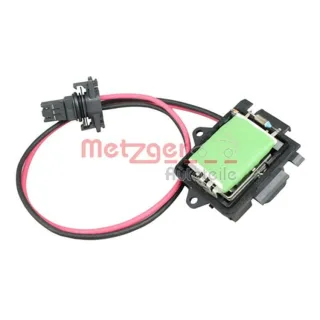 Metzger Gebl?sewiderstand Opel Vivaro Renault Trafic 0917071