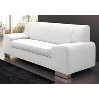 DOMO collection 2-Sitzer Alisson kubische Formensprache mit abgerundeten Details, Breite 164cm, fester Sitzkomfort