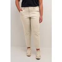 KAFFE Curve Stoffhose Casual Hose KCleana Große Größen