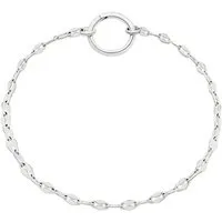 Tamaris Charm-Armband Schmuck Geschenk Edelstahl Charm Armkette Lip Chain